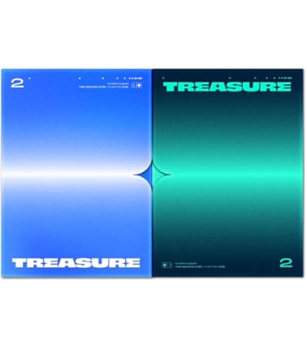 Amazon.com: TREASURE The Second Step : Chapter One 1st Mini Album